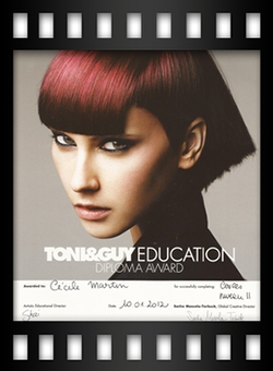 Logo TONI&GUY